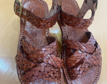 Moroccan women's sandals made of genuine leather - Spring set-and Stylish for sum -