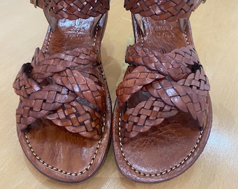 Sandales marocaines pour femmes en cuir véritable - Collection printemps - Élégantes pour l'été -