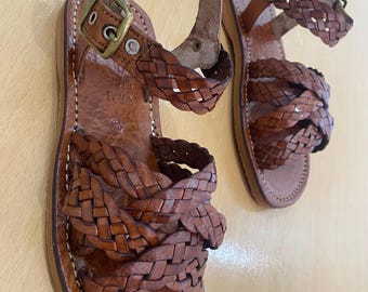 Moroccan women's sandals made of genuine leather - Spring set-and Stylish for sum -