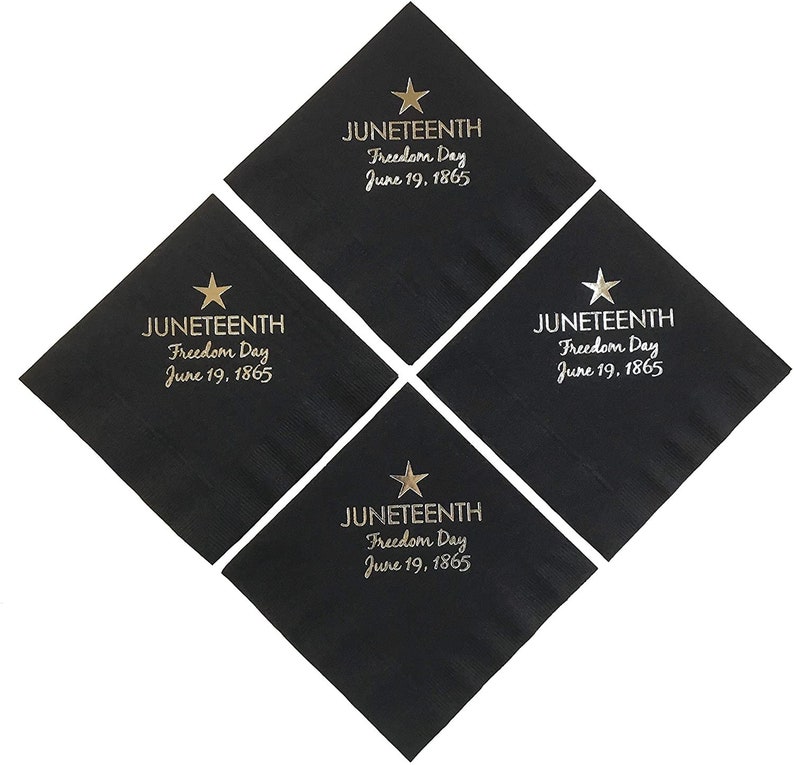 Decorations Napkins 5 Inch Cocktail Size 20 Count Black