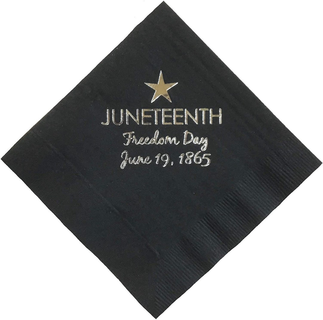 Decorations Napkins 5 Inch Cocktail Size 20 Count Black