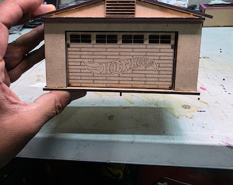 SVG-bestand Hot Wheels garagesleutelhouder