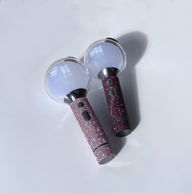 Bts Rhinestone Rhinestone Decal: Army Bomb Lightstick SE Decal Bts Comeback Arirang ...