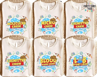 Personalized Lab Week 2026 Lab Story Shirt, Lab Team Tee, Medical Assistant TShirt, Phlebotomist, Med Lab Tech Group MLS Mlt Patient Care