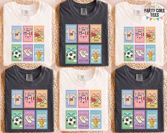 Global World Game 2026 Shirt, USA Soccer Tee, Canada Mexico Gameday Shirt, Cute Soccer Fan T-Shirt, Soccer Fan Tee