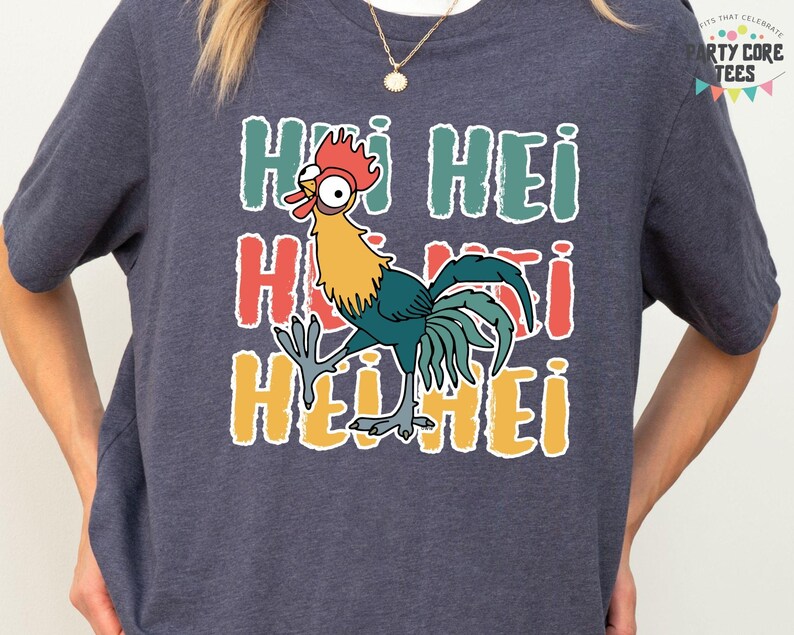 Camiseta a juego de Moana de Disney, camiseta Hei Hei Moana Pua Maui, camiseta familiar de Disney, camiseta de Disneyworld, camiseta familiar de Moana, camiseta de vacaciones en Disneyland imagen 3