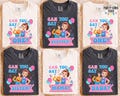 Personalized Can You Say One Shirt, Rachel And Herbie Tee, Can You Say Mama Tees, Custom Ms Rachel Birthday Girl Tee, Family Matching Tee