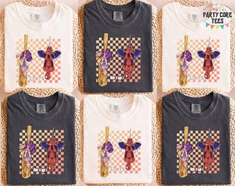 Disney Rapunzel and Spiderman Shirt, Disney Princess & Marvel Avengers Meeting Tee, Magic Kingdom Tee, Disneyland Family Vacation Shirt