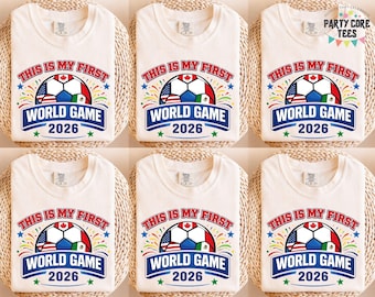 World Game Soccer 2026 Scotland Supporter Shirt, Football Fan Gift, North America Tournament Tee, World Game Shirt