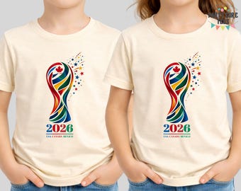 World Soccer 2026 USA T-Shirt, Political Soccer Cup Fan Tee, Soccer Fan Shirt, World Game Shirt, Football Fan Gift