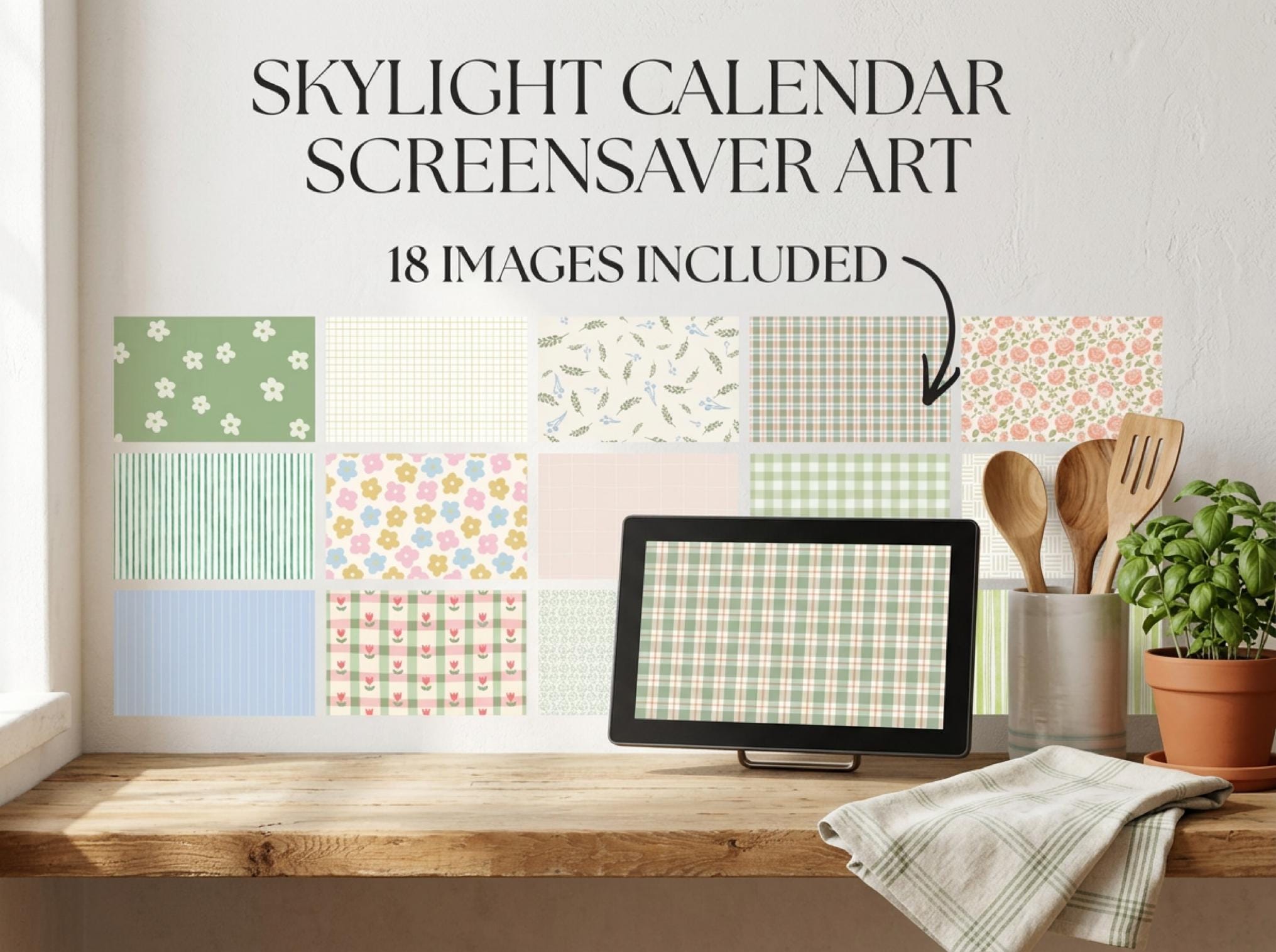 Skylight calendar - Etsy 日本