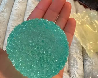 Bola de hielo blanda - Juguete antiestrés, juguete sensorial para aliviar la ansiedad