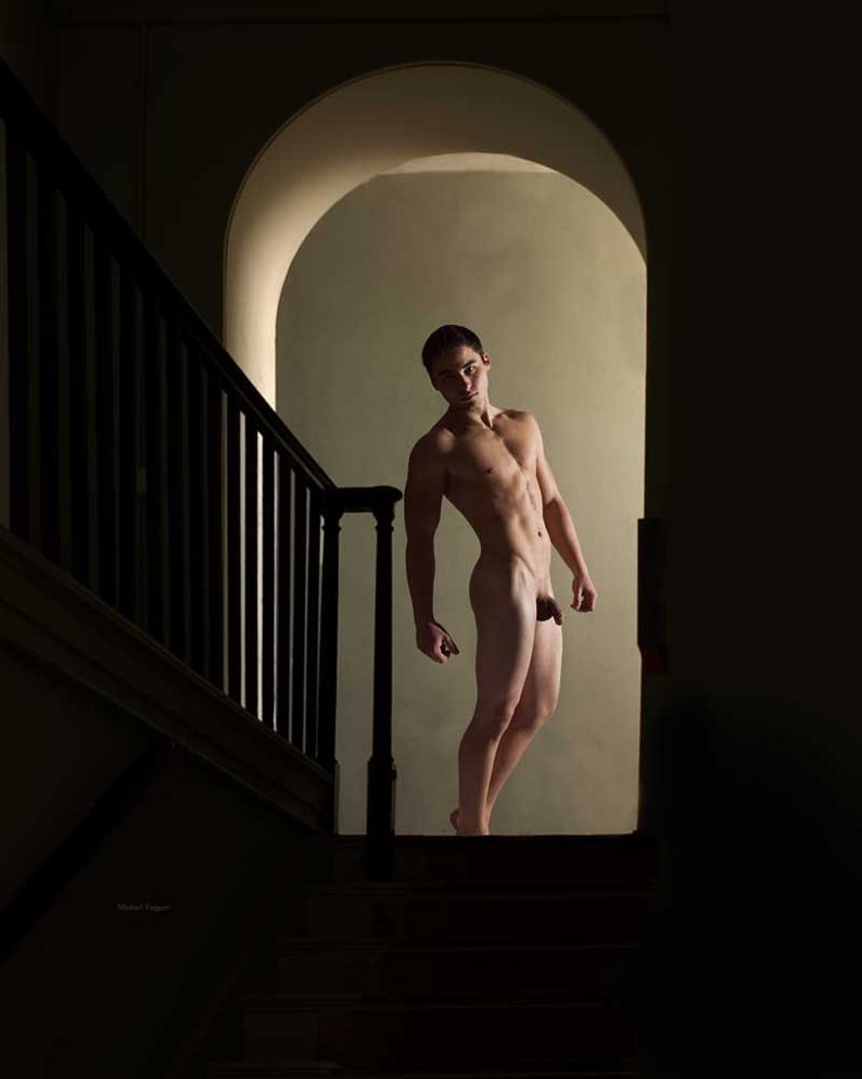 Asylum Gay Art Male Art Photo Print By Michael Taggart.