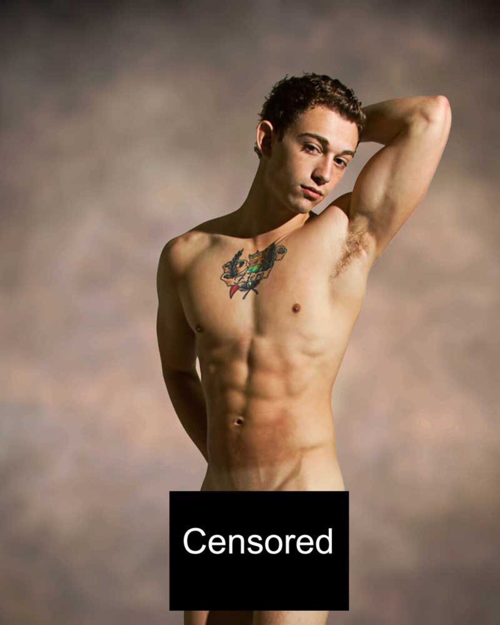 French Nude Males