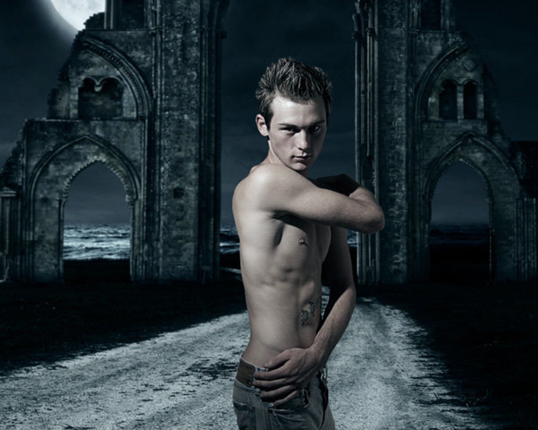 Tryst Gay Art Male Art Photo Print by Michael Taggart Photography