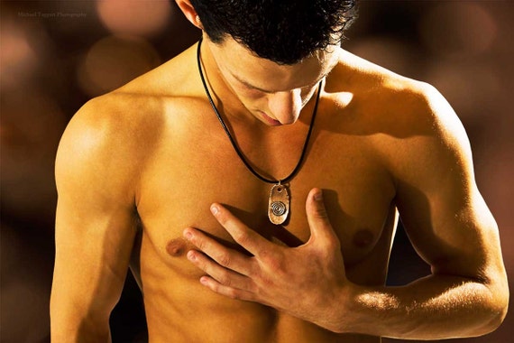 Shirtless men over 40