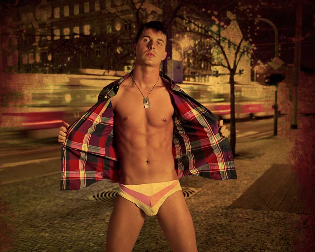 2 PHOTO SET Ode to the Streetwalker 1 & 2 Gay Art Male Art - Etsy UK