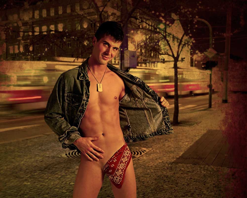 Young Sherlock Holmes Fine Art Shirtless Male Photo Print 8x10 Gay MT 