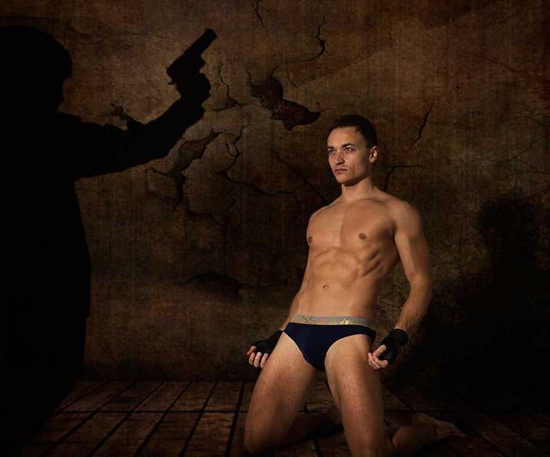 Interrogation Gay Art Male Art Photo Print By Michael Taggart Photography Shirtless Underwear