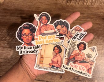 Please don’t talk | per my last nerve | introvert vinyl sticker bundle