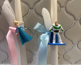 Lambadas sin llama para la Pascua griega