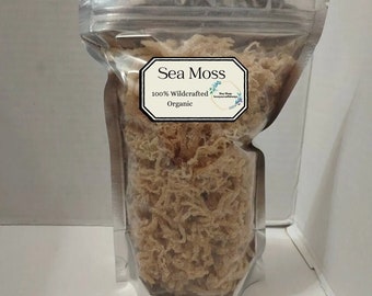 Sea Moss from Jamaica| Bulk Sea Moss | Wildcrafted Sea Moss | Wholesale Sea Moss | Raw Sea Moss | Gold Sea Moss | Dr Sebi Sea Moss