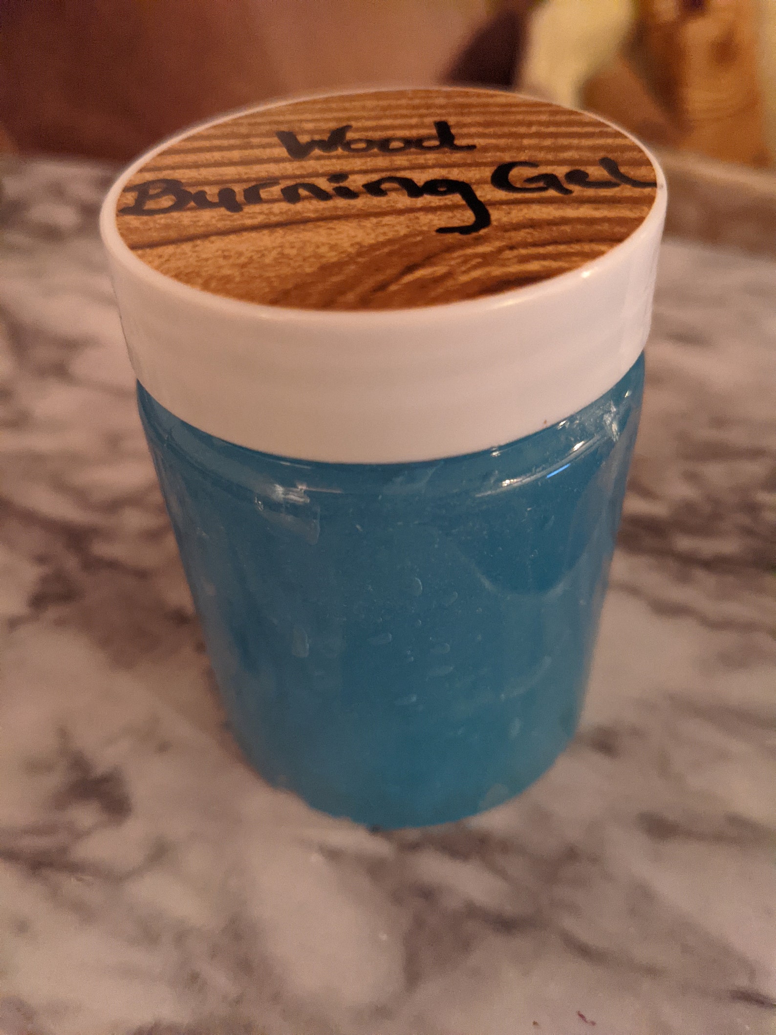 Wood Burning Gel Burn Designs in Wood 4 Oz Heat Gun Needed Includes