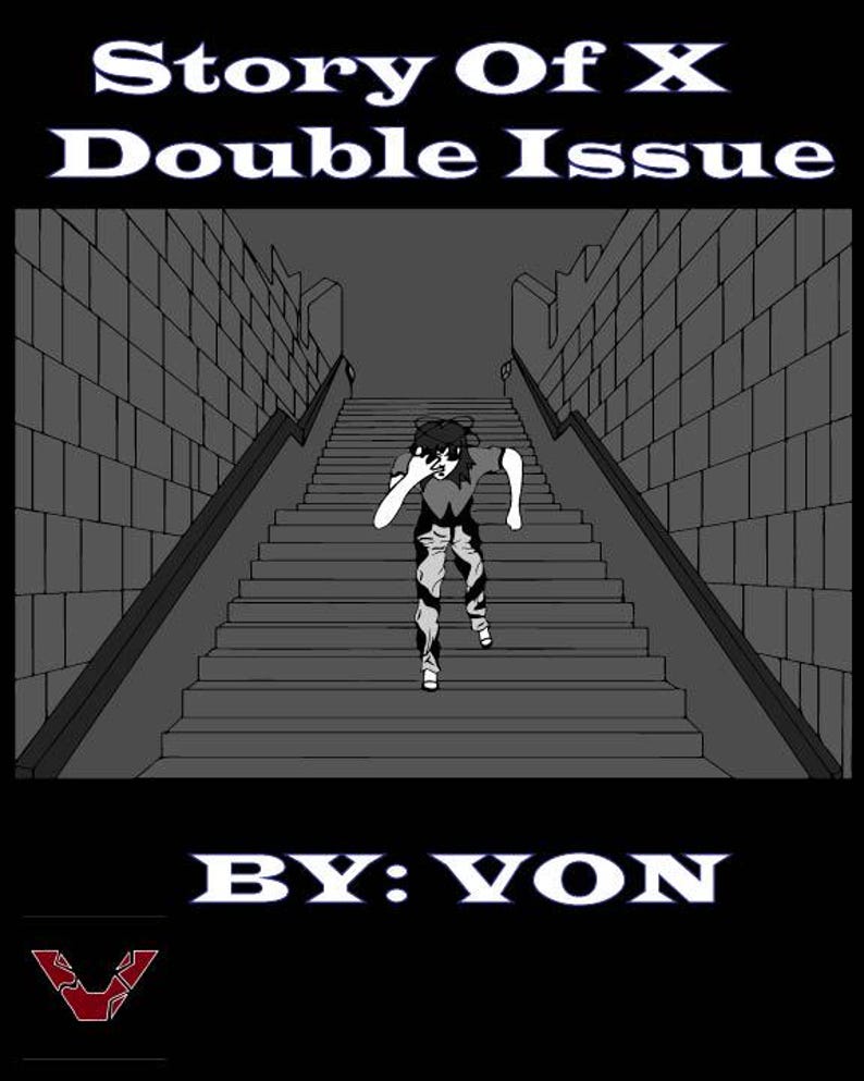 The Story of X Double Issue Digital Comic Book - Etsy