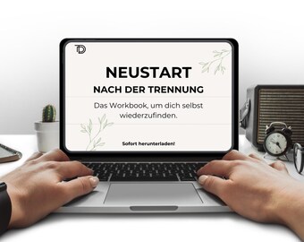 Zaczynać od nowa po rozstaniu | Zeszyt ćwiczeń do radzenia sobie | Odkrywanie siebie i jasność umysłu | Dziennik uważności | Zeszyt ćwiczeń do samopomocy | Pobierz plik PDF