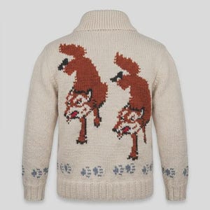 Fox Cardigan Inspired Hail Mary Canadian