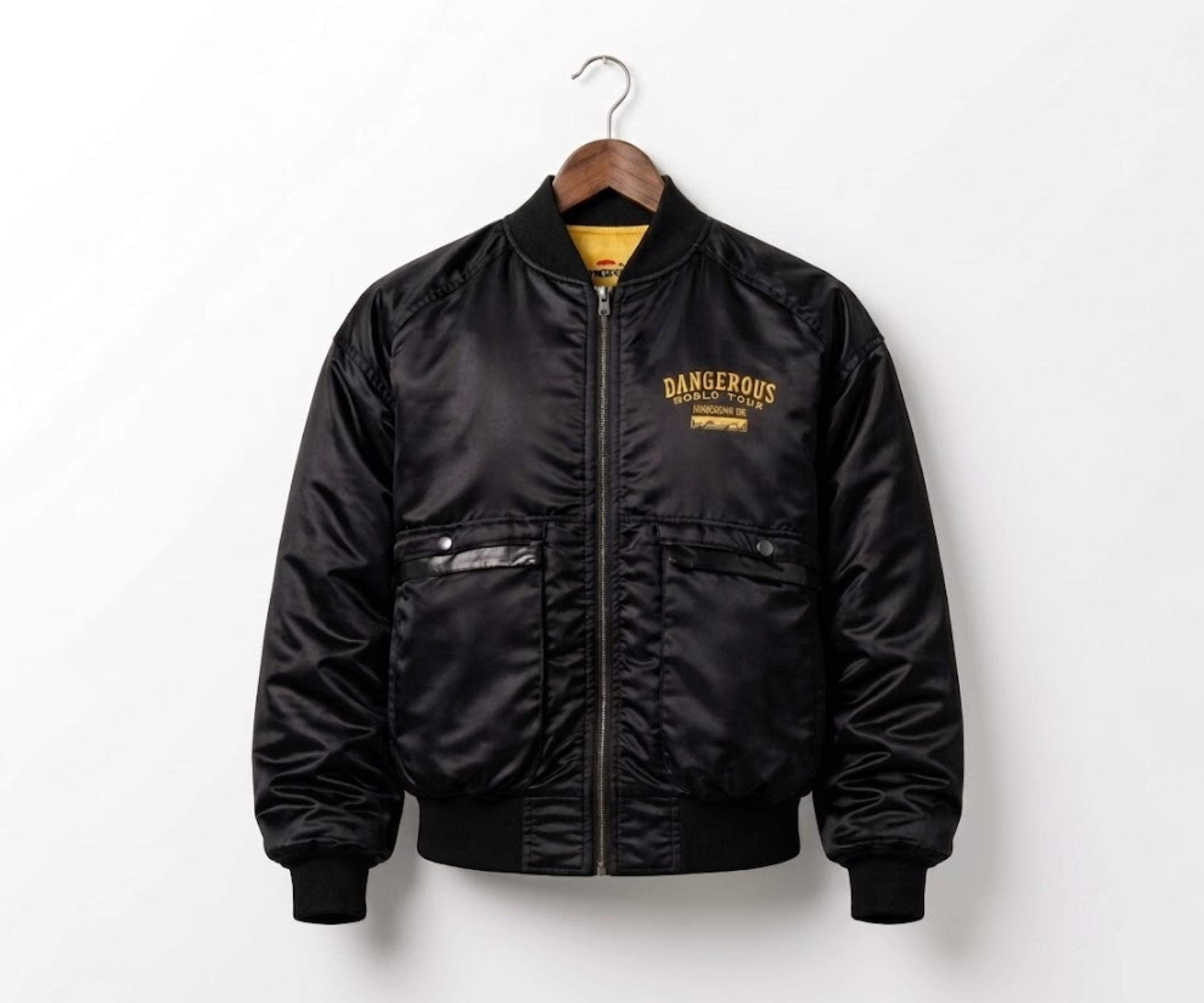 Michael Jackson Inspired Dangerous Tour Jacket | Retro Pop Star