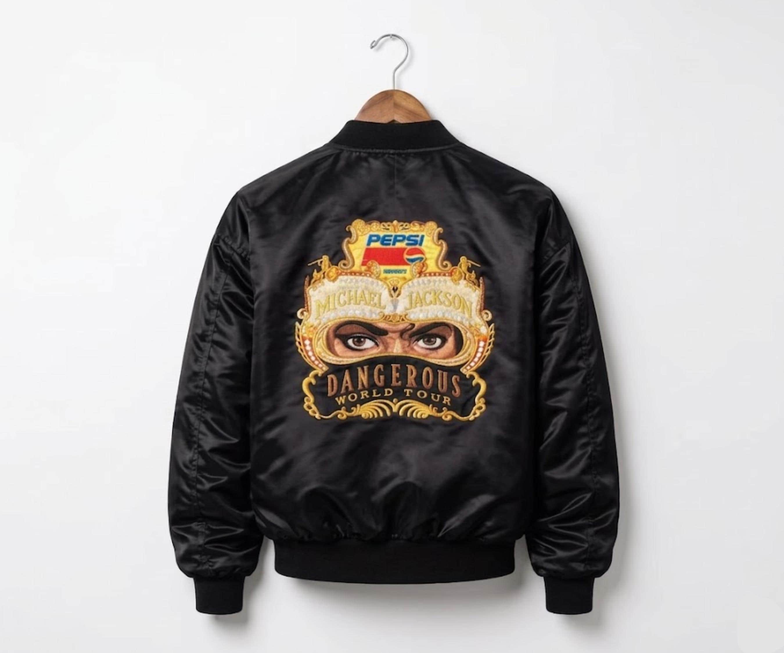 Dangerous Tour Michael Jackson - Etsy