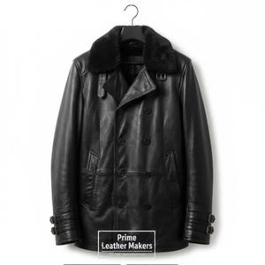 Leon S Kennedy RE9 Leather Jacket | Resident Evil Requiem Black Cosplay Costume