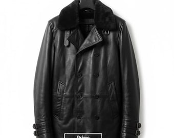 Leon S Kennedy RE9 Leather Jacket | Resident Evil Requiem Black Cosplay Costume