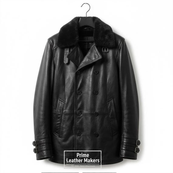 Leon S Kennedy RE9 Leather Jacket | Resident Evil Requiem Black Cosplay Costume
