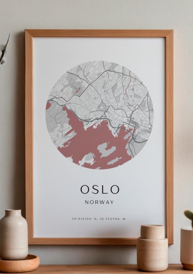 Map Generic Pastel Pastel Map Customised City Map, Personalised Map Poster, Digital ...