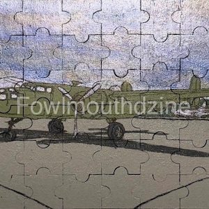 B-25 Mitchell Mini Puzzle