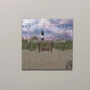 Rompecabezas de microdesafío de Tybee Time