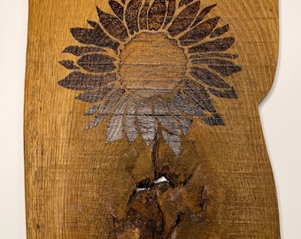 Tabla de embutidos personalizada hecha a mano y apta para alimentos