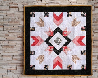 Garden Star Three Quilt Pattern - Digital Pattern