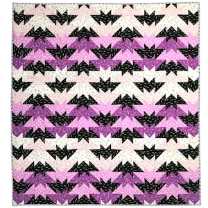Twilight Frenzy Quilt Pattern - Digital Pattern