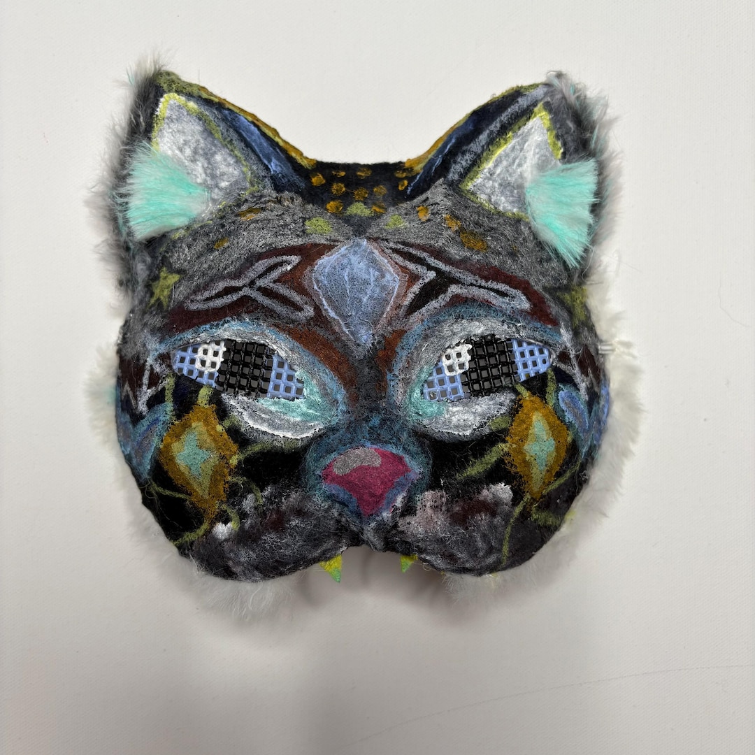 Space Cat Mask: Limited Edition - Etsy