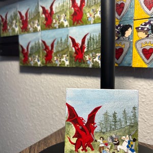 Wills målningsmagnet