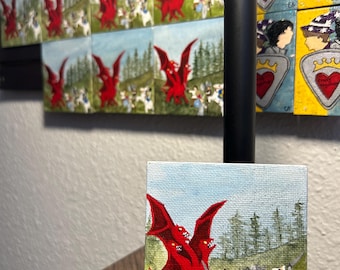 El imán de pintura de Will