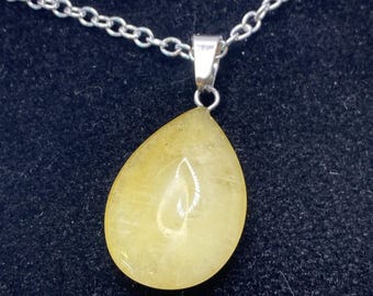 Womens Vintage Baltic Amber Yellow Necklace Womens Fashion Necklace