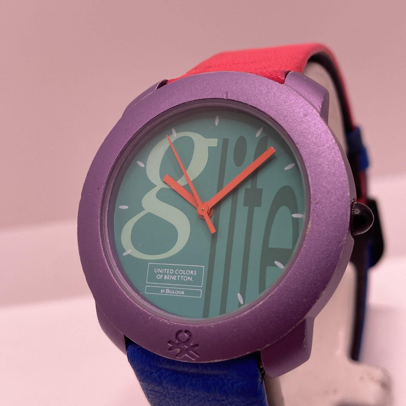 Benetton by Bulova - Etsy