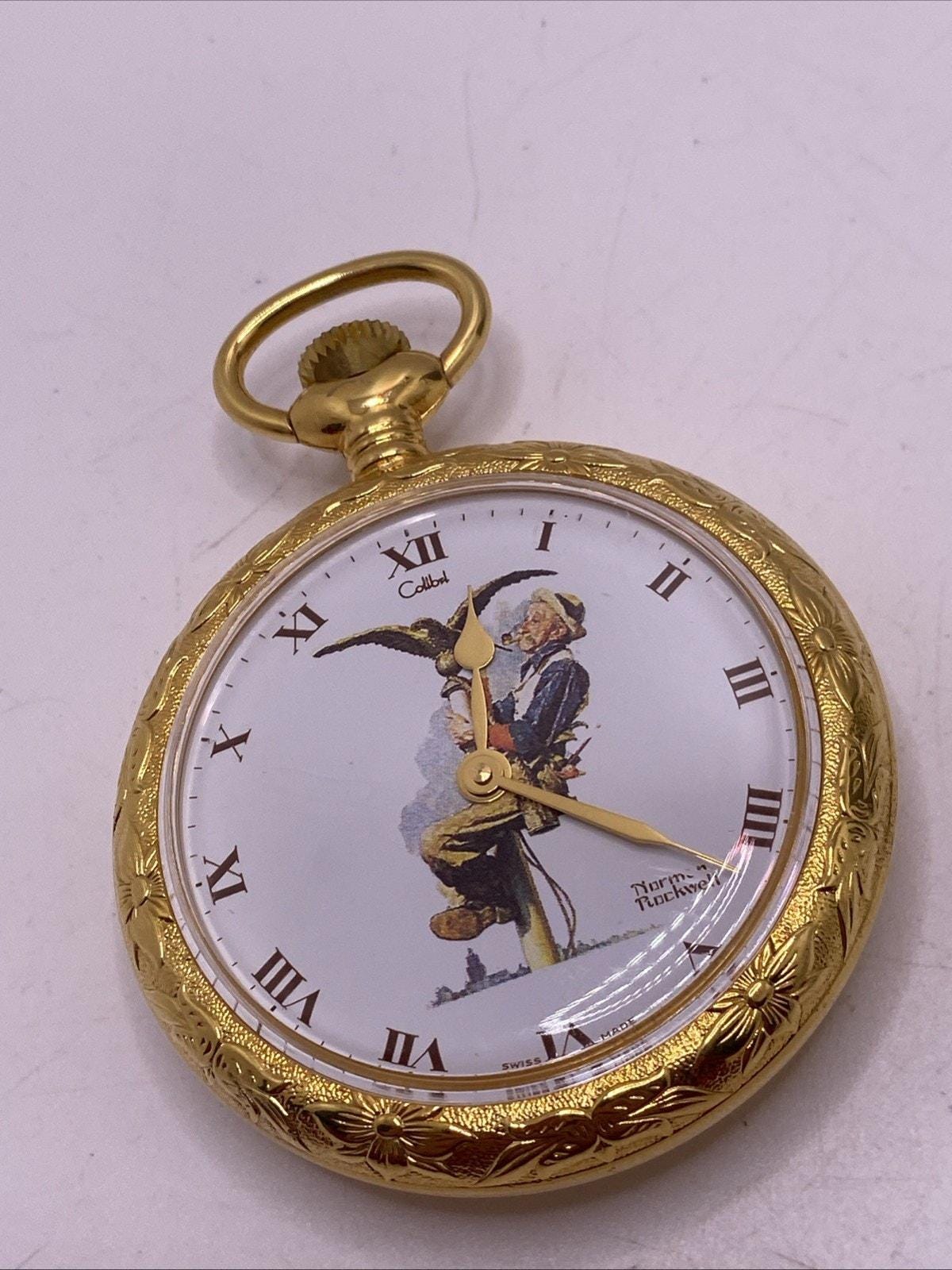 ▪︎Vtg Norman Rockwell Watch Auctions: Norman Rockwell main image 3