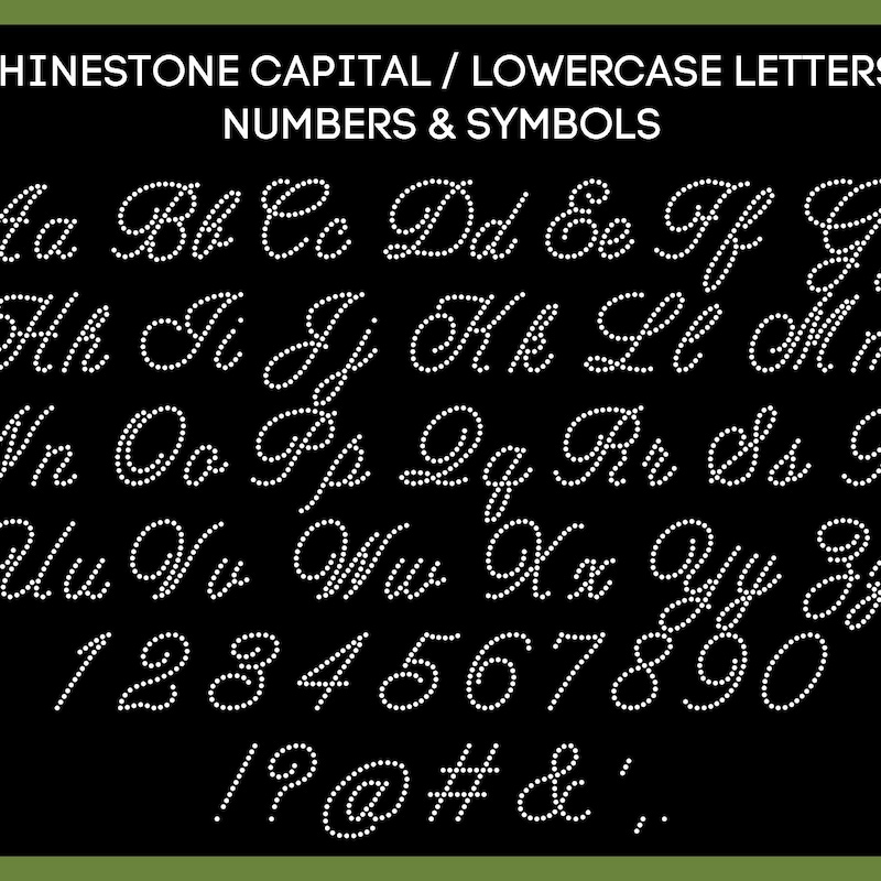 Crystal Guide.pdf Crystal Alphabet Letters - Etsy
