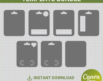 Sjabloon geldcadeaukaart, lege kaartsjabloon geldhouder, bewerkbaar, Money Card svg, Canva, Cricut, digitale bestanden