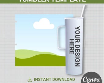20oz Hogg Skinny Hoggdle Tumbler blanco sjabloon, volledige verpakking, sublimatie, bewerkbaar, canvas, slepen en neerzetten